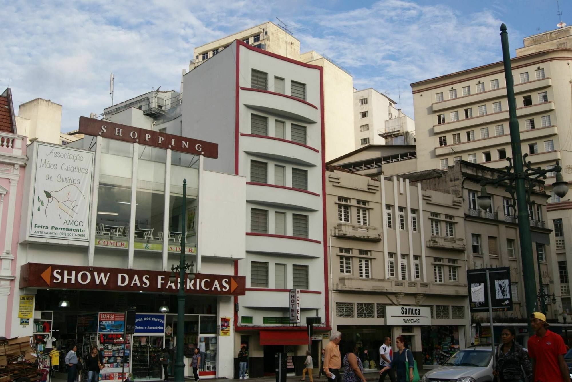 Hotel Flat Paraty Curitiba Exterior photo